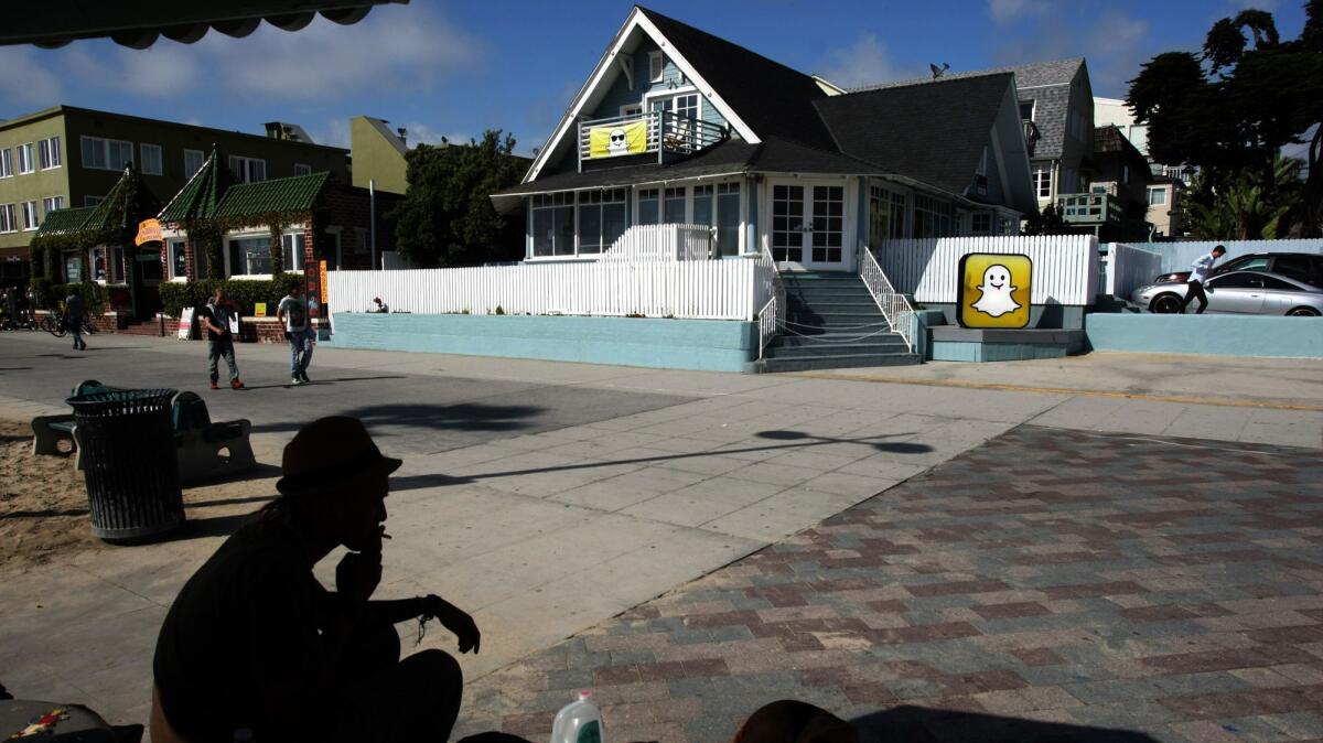 Snap's first office is located along Ocean Front Walk in Venice, but it's now one among many in a sprawling network across the Los Angeles beachfront.