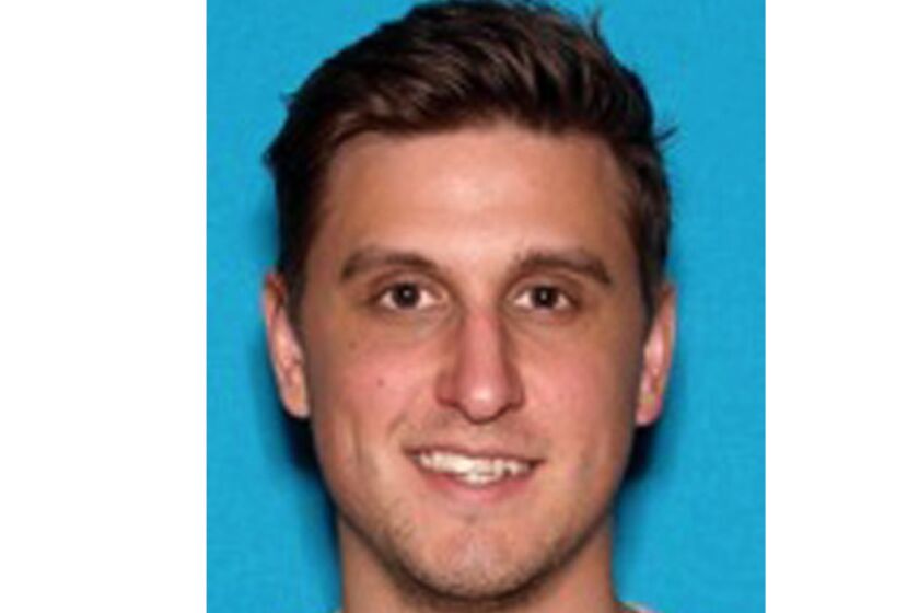 This undated photo provided by the Los Angeles Police Department shows Eric Kohler, 27.