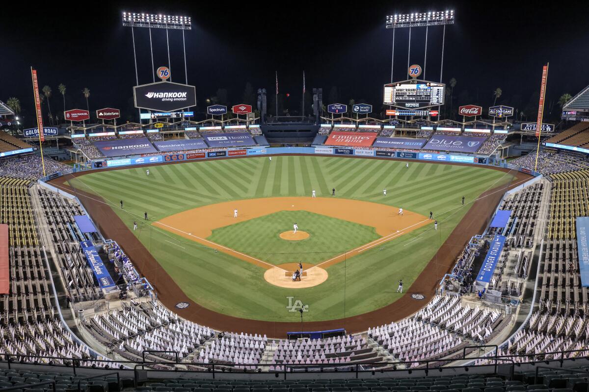 Los Angeles: LA Dodgers MLB Game Ticket at Dodger Stadium