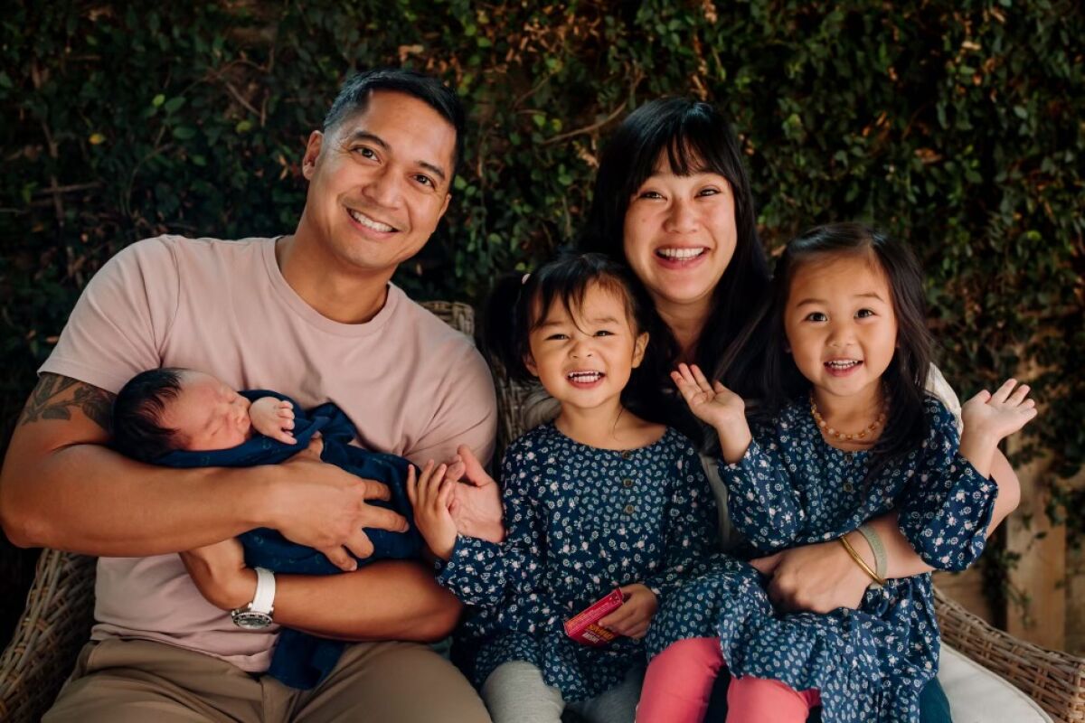 Michelle Hu, who lives in La Jolla with her husband and their three children, is a deaf pediatric audiologist.