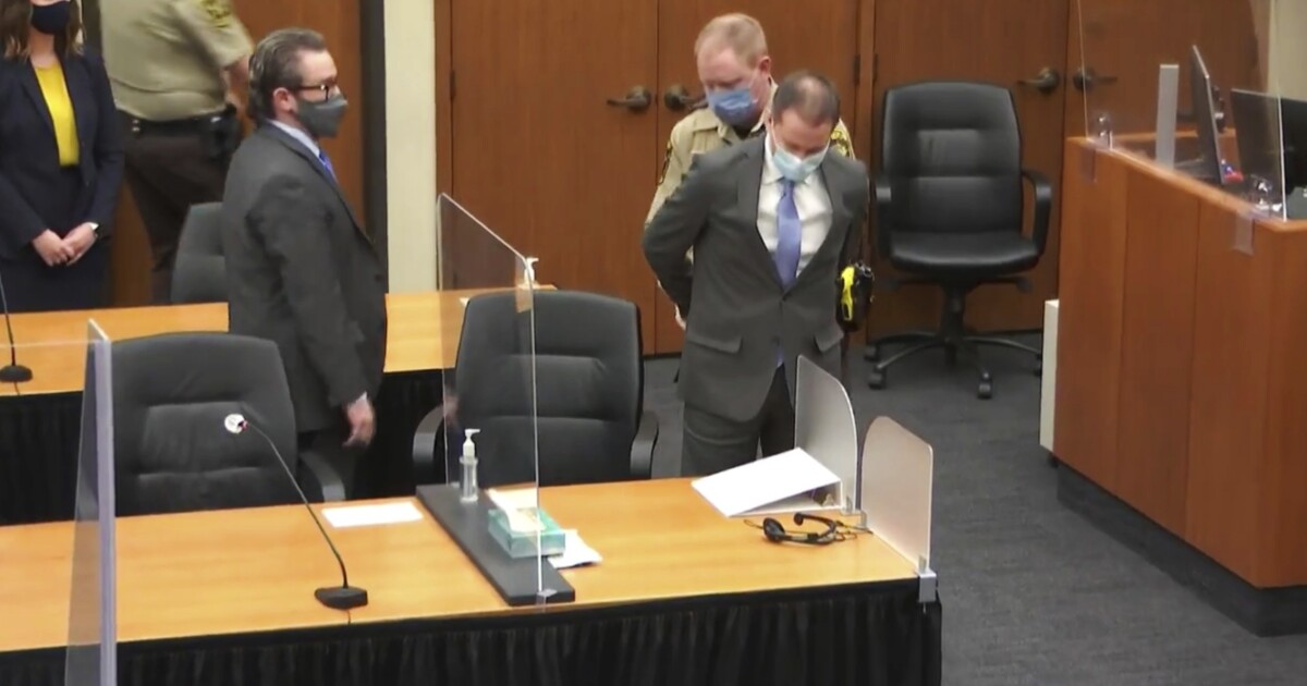 Derek Chauvin is guilty of murdering George Floyd Derek Chauvin is guilty of murdering George Floyd