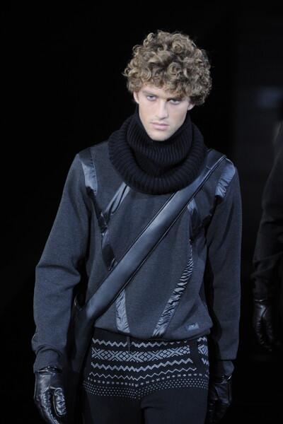 Emporio Armani menswear Fall 2010