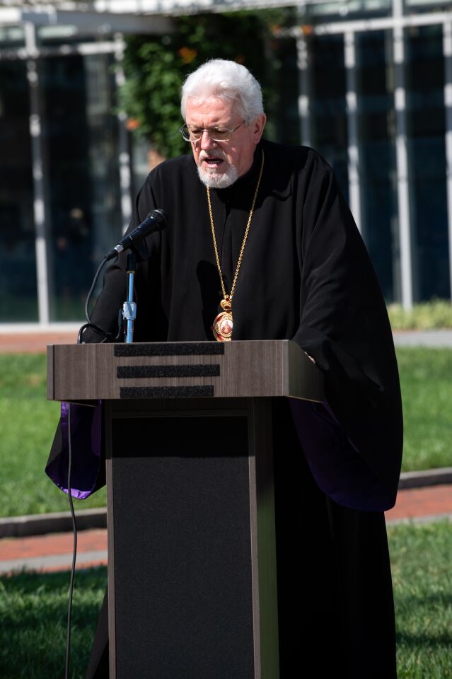 His Eminence Metropolitan Antony, prime hierarchy of the Ukrainian Orthodox Church of the USA