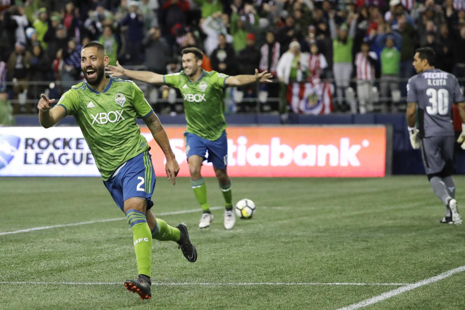 Dempsey scores with chip, rather than feeling 1 - The San Diego  Union-Tribune