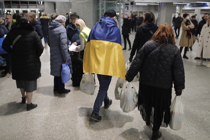 EEUU presenta un plan para agilizar la llegada de refugiados ucranianos