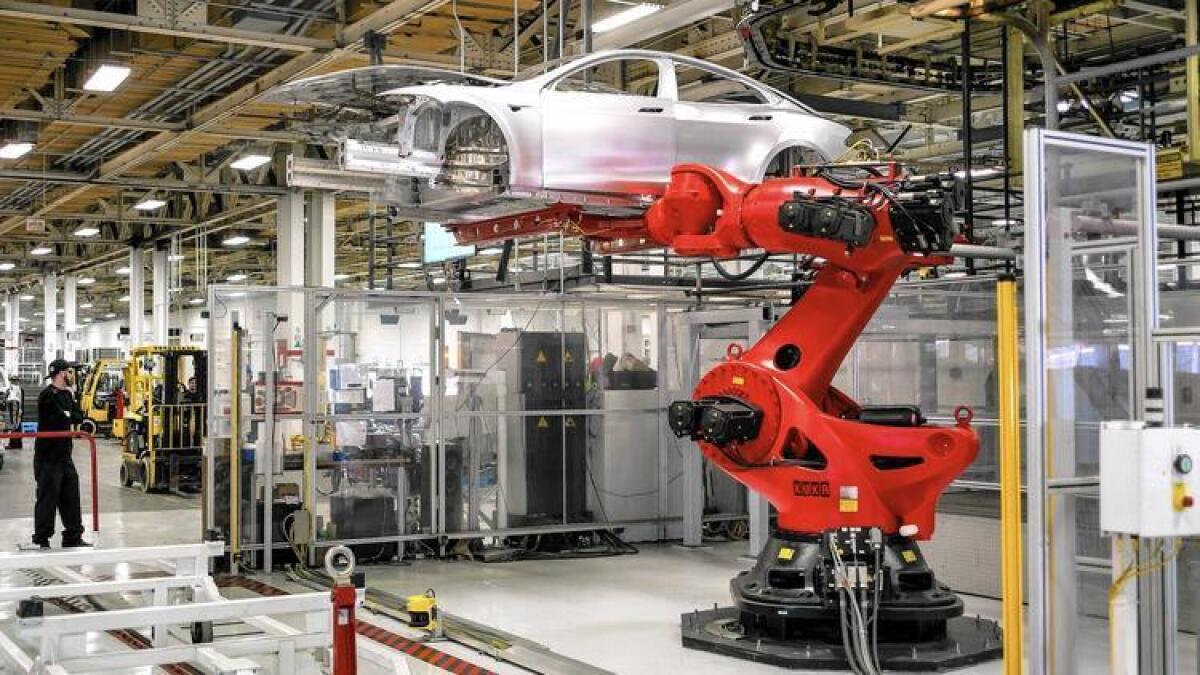 Tesla cuenta con más de 9,000 empleados en el estado, incluyendo a más de 5,000 trabajadores en el sector de la manufactura.
