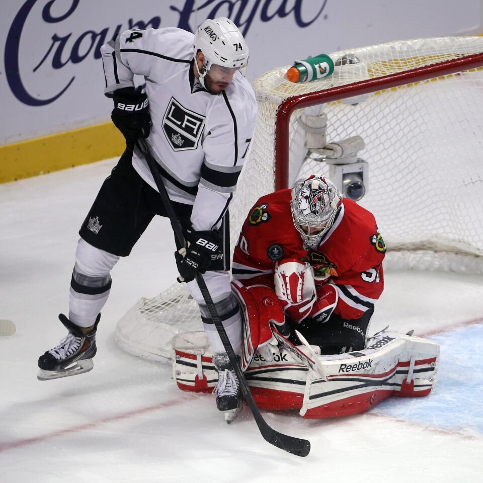 Dwight King, Corey Crawford