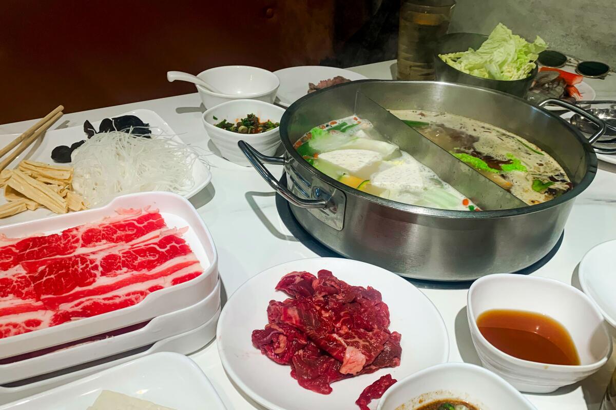 A photograph from Happy AYCE Hot Pot.