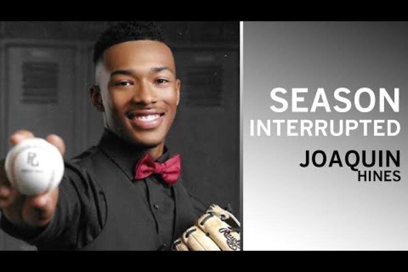 Season Interrupted: Joaquin Hines