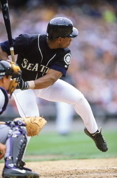 Rickey Henderson on the Seattle Mariners