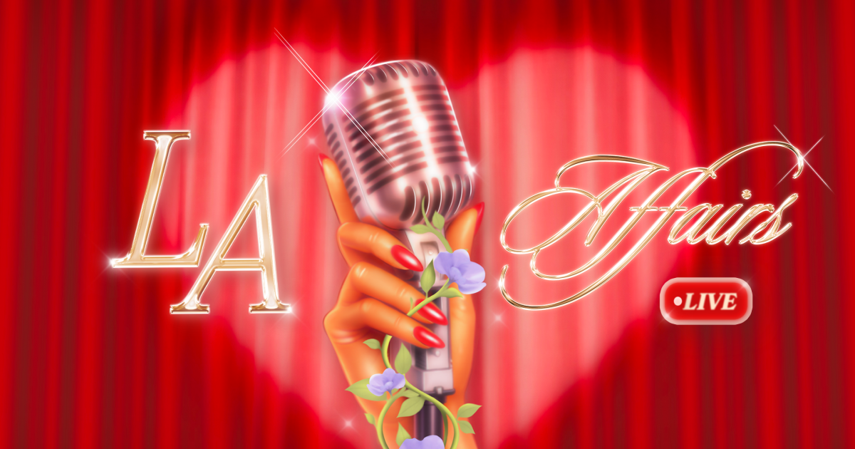 L.A. Affairs Live will bring our dating column to a Hollywood stage. Get your tickets now
