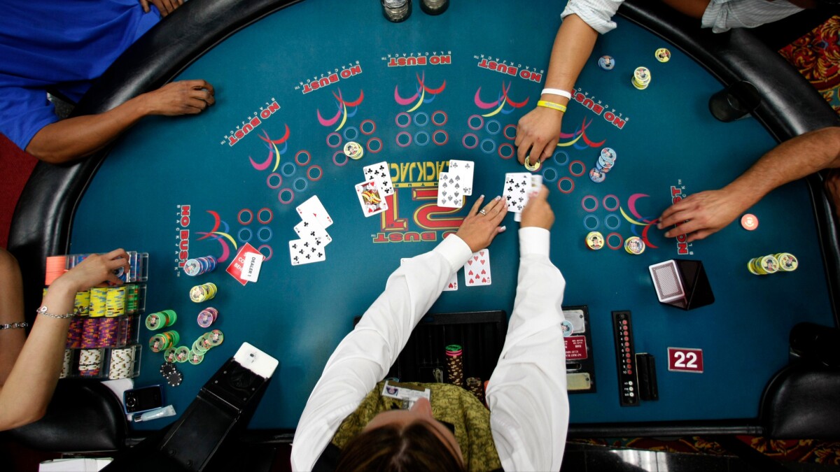 We don&#39;t go to casinos to win or lose, but to break even together - Los  Angeles Times