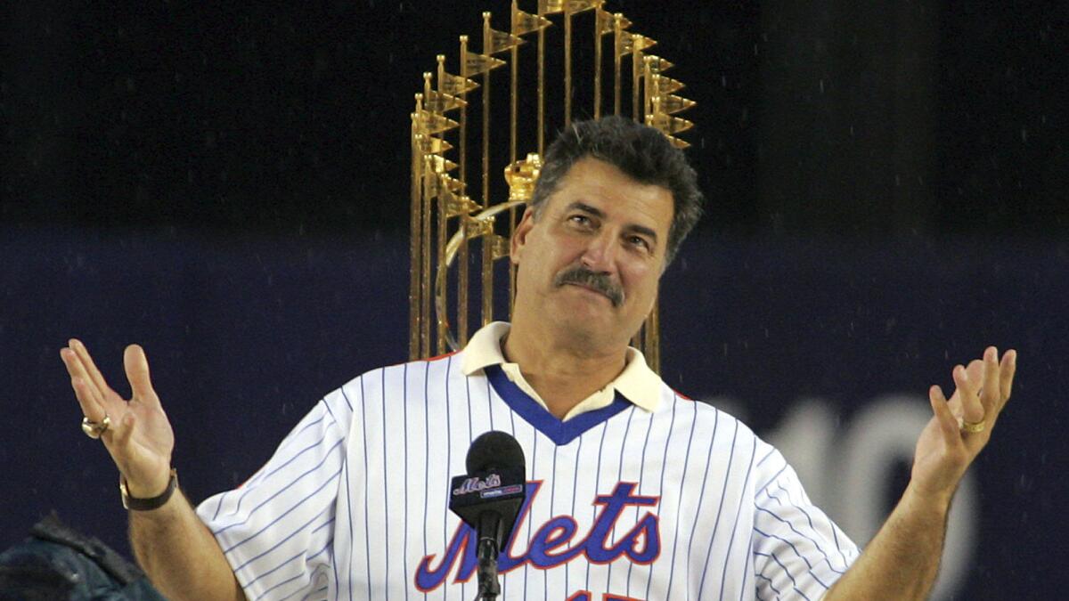 Keith Hernandez stunned by Mets jersey retirement news - The San Diego  Union-Tribune