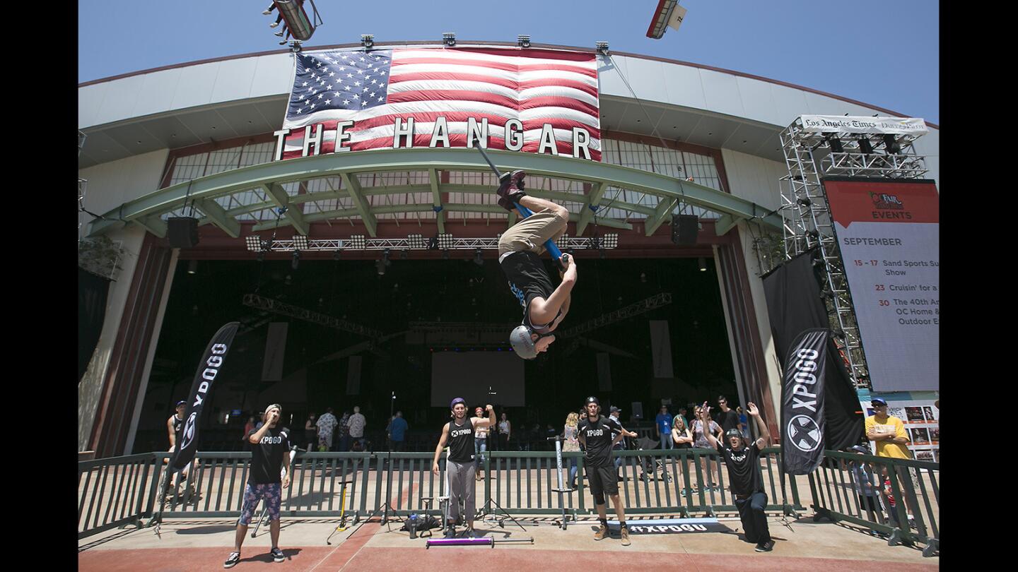 XPOGO Team Flies High at OC Fair