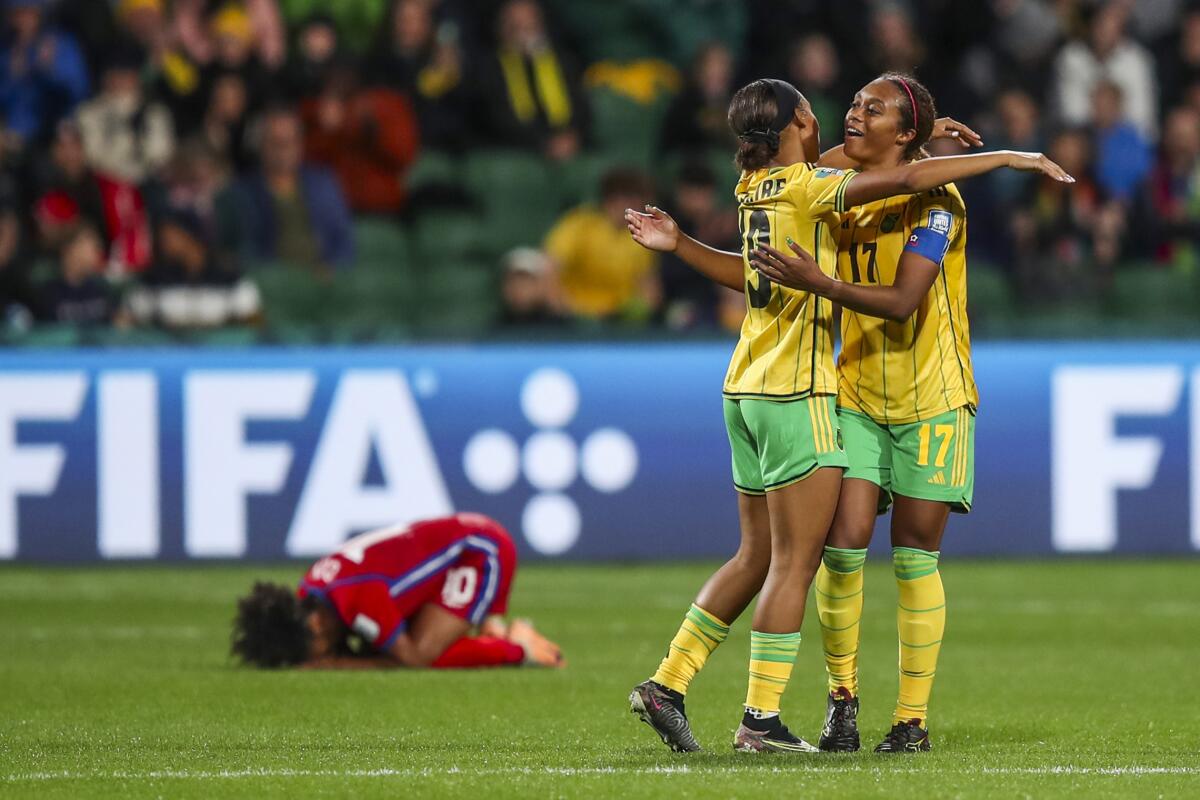 Dose of 'Double Swaby' has Jamaica on cusp of Women's World Cup history  against Brazil - The San Diego Union-Tribune