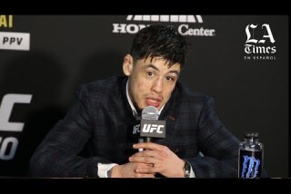 VIDEO: Brandon Moreno lamenta derrota ante Deiveson Figuereido