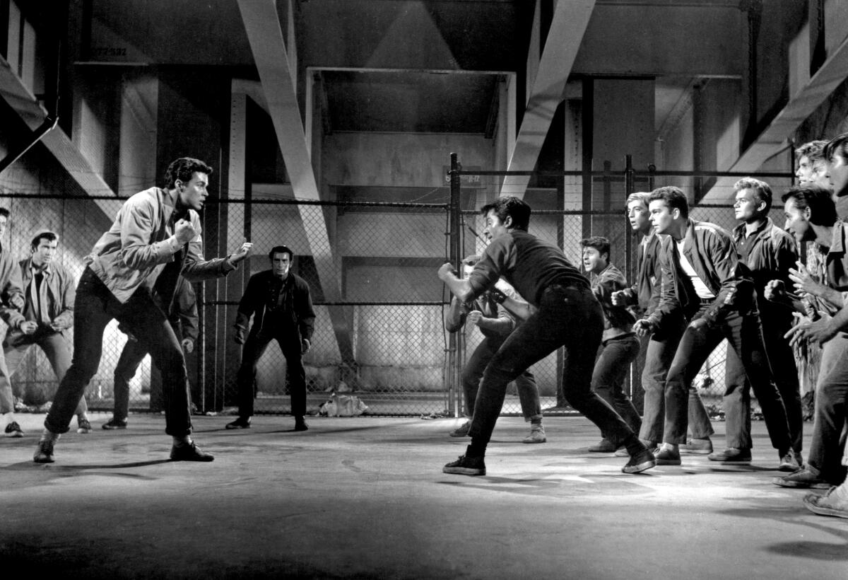 OpEd 'West Side Story' spread powerful myths about gangs Los