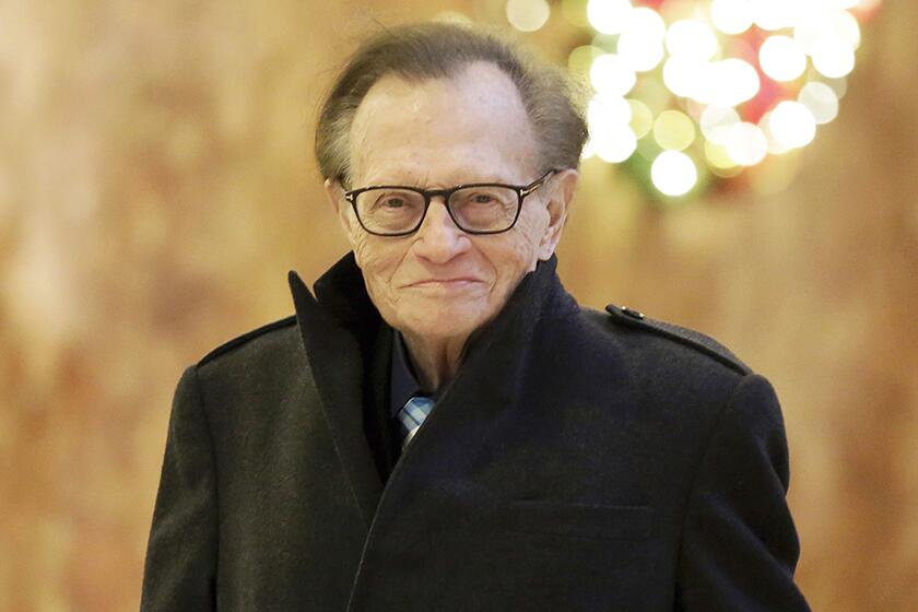 Larry King in New York in 2016.