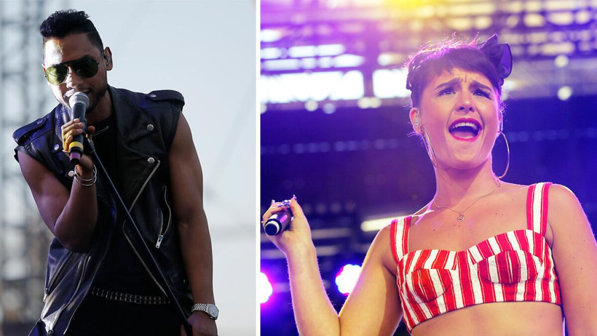 Miguel and British singer-songwriter Jessie Ware are making beautiful music together with a remix of Miguel's "Adorn."
