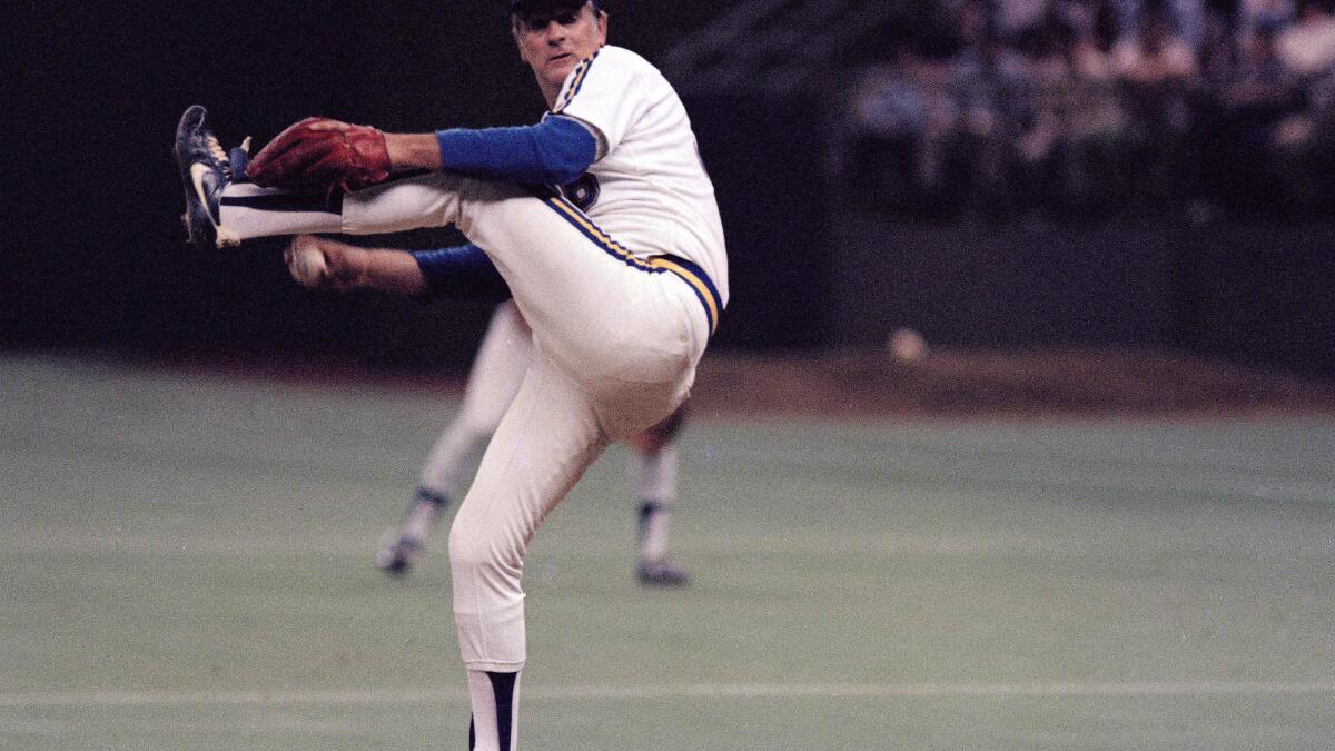 Hall of Fame pitcher and 'master of the spitball' Gaylord Perry dies at 84  from 'natural causes