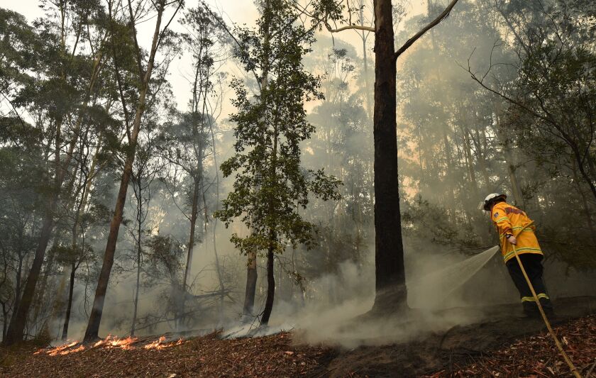 Australia wildfires