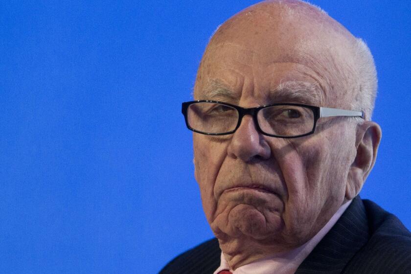 Rupert Murdoch is no fan of the FCC.