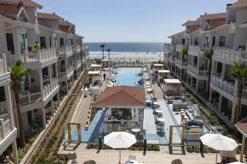 The 75-unit Shore House represents the last phase of the years-long $400 million makeover of the Hotel Del Coronado.