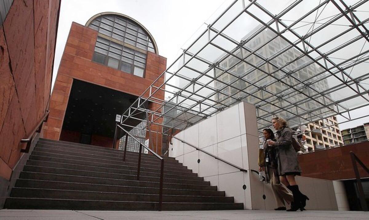 The Los Angeles Museum of Contemporary Art is facing a loss of funds from Eli Broad.