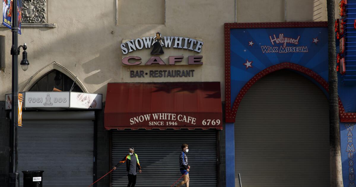 Disney-themed Snow White Cafe closes in Hollywood after nearly 80 years