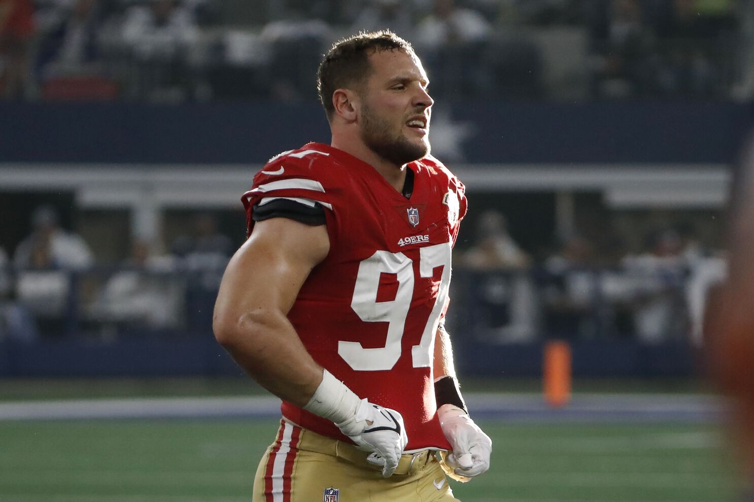 49ers hopeful Bosa will be cleared to play vs. Packers