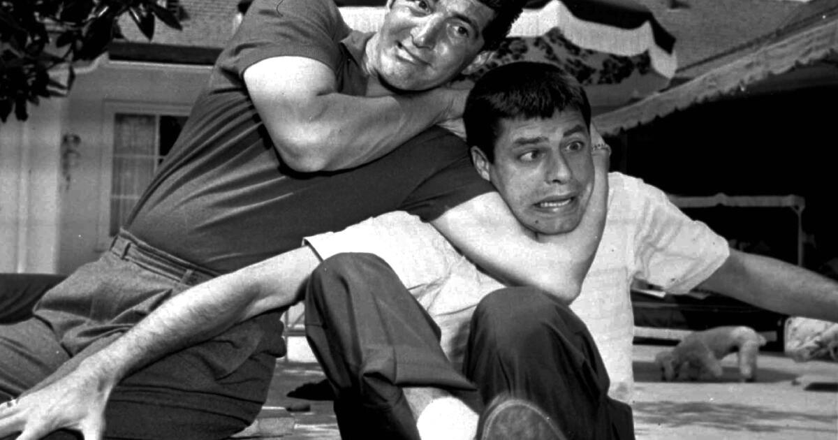 Contributor: How Dean Martin and Jerry Lewis ceaselessly modified comedy Contributor: How Dean Martin and Jerry Lewis ceaselessly modified comedy