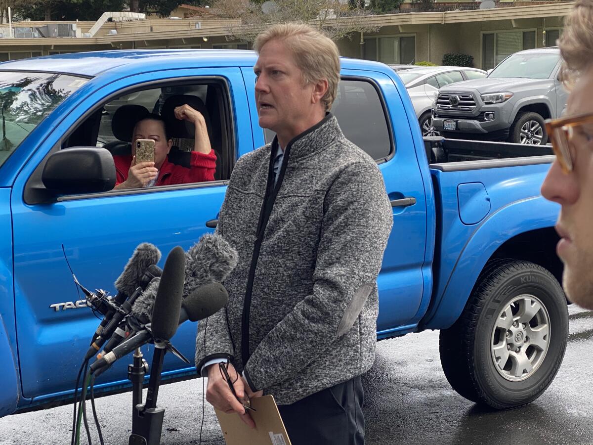 Timothy Killian, a Life Care Center of Kirkland spokesman, said Saturday that 13 residents who have died since Feb. 19 tested positive for COVID-19, but that causes of death were not yet available for 11 others.