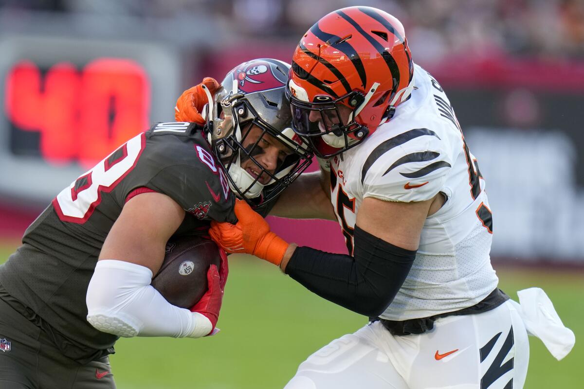 Bengals look to tough stretch after rallying for 10th win - The