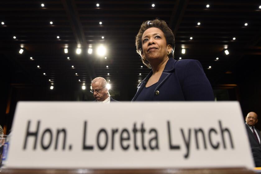 Loretta Lynch, President Obama's pick to be the next attorney general, has endured an unusually long wait for a confirmation vote by the Senate.