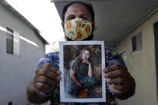 ATWATER VILLAGE, CA - JULY 27: Albert Corado is the brother of Mely Corado who was killed by the LAPD two years ago at the Trader Joe's in Silver Lake. Her autopsy remains under a "security hold," which blocks disclosure of her autopsy to the public. Photographed at Atwater Village on Monday, July 27, 2020. (Myung J. Chun / Los Angeles Times)