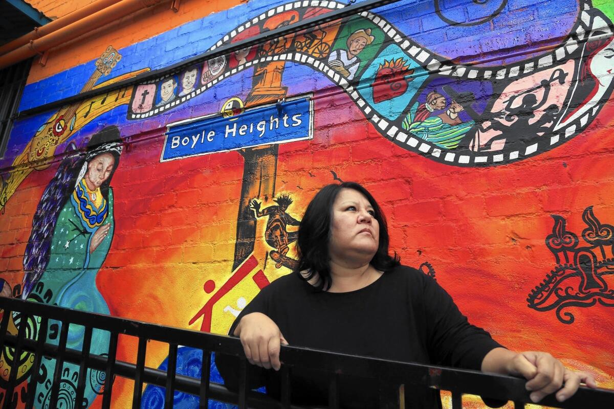 Lifelong Boyle Heights resident Margarita Amador says of illegal construction, "People do it all the time because they know the chances of any inspector coming are slim to none."