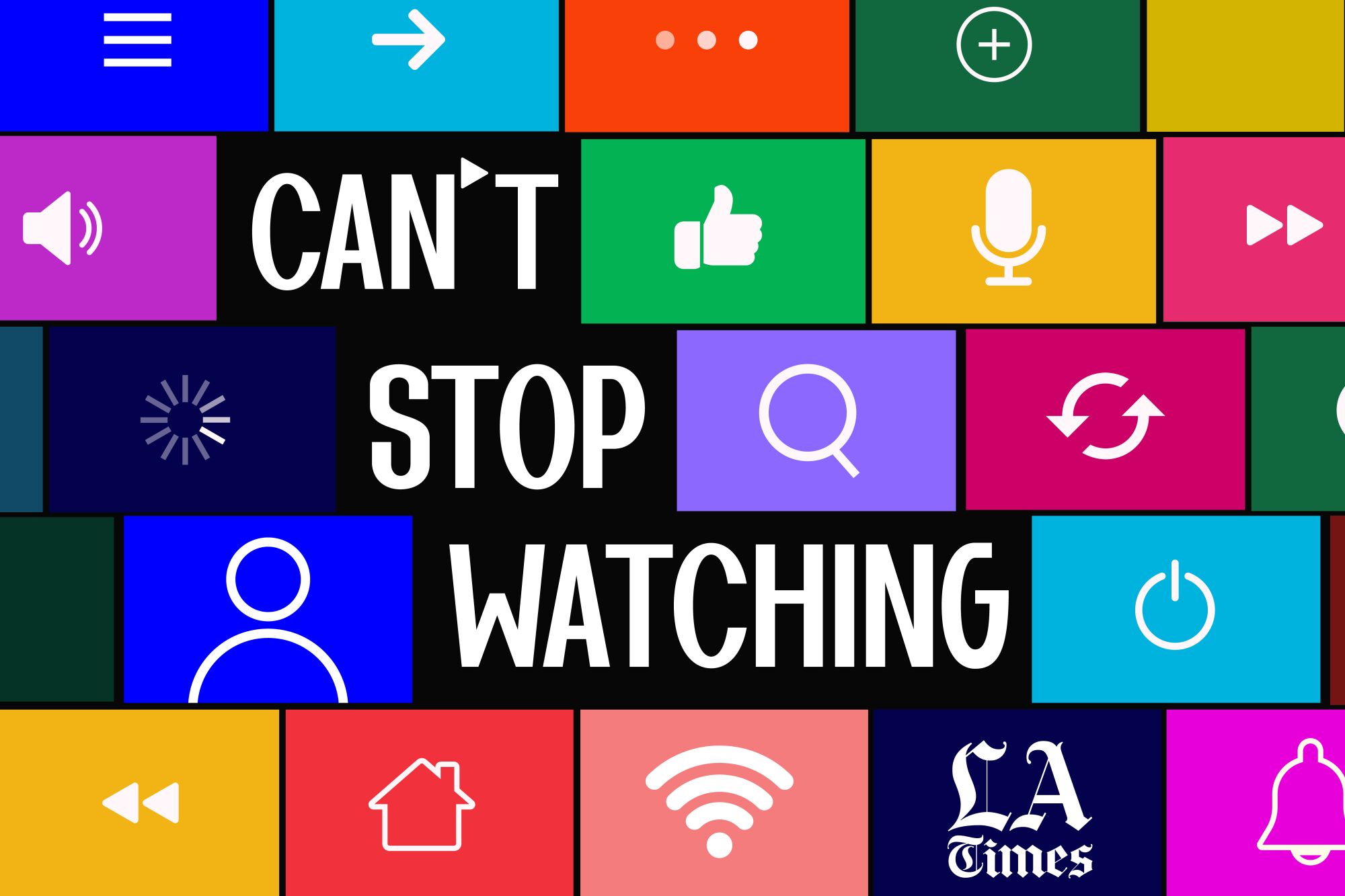 Can't Stop Watching logo
