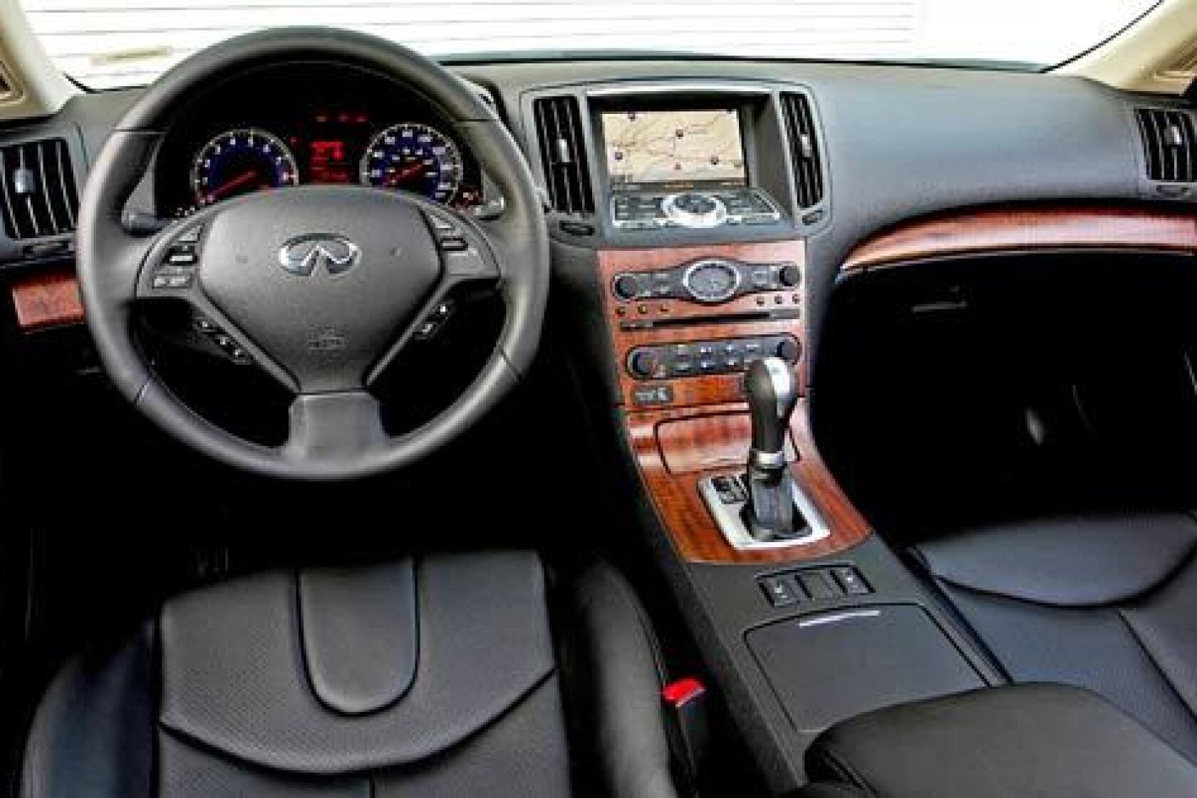 The 2008 Infiniti G37 Los Angeles Times