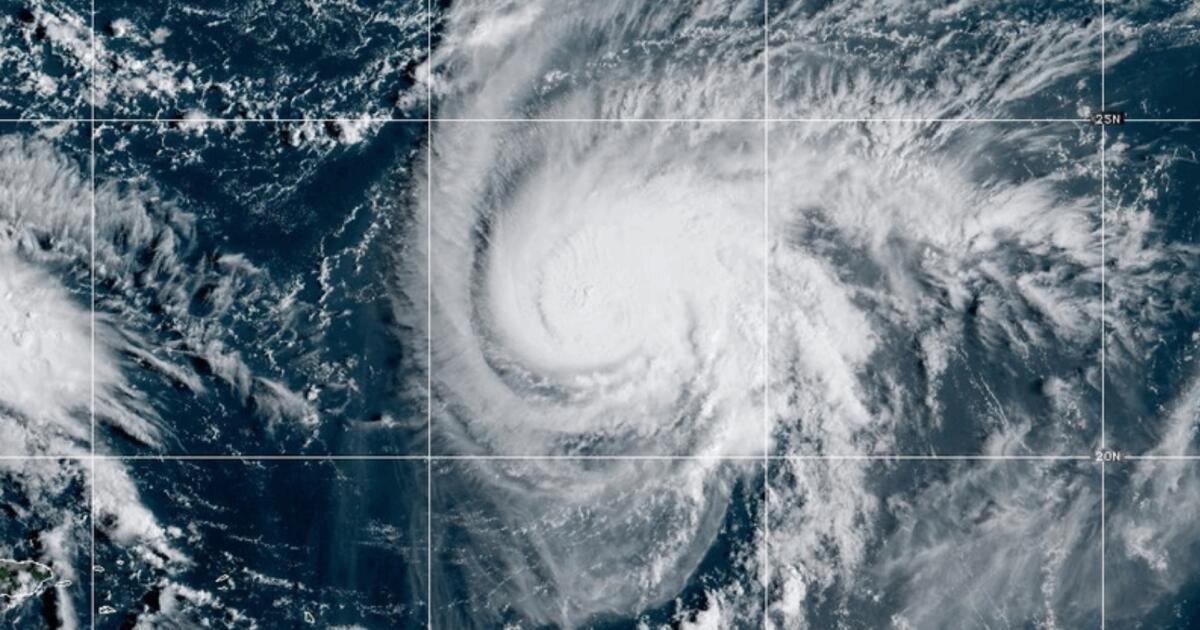 Hurricane Humberto strengthens to Category 5, threatening Puerto Rico; another system takes aim at Carolinas