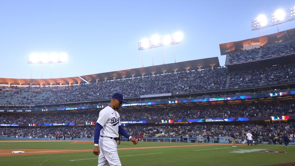Dustin May shines, Dodgers' bats struggle in loss to Diamondbacks - Los  Angeles Times