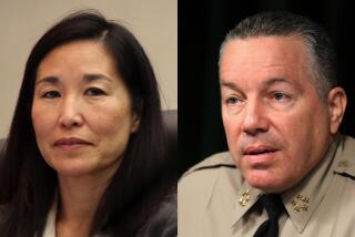 LA County agrees to pay $1.5 million to Sachi Hamai after she was harassed by Sheriff Alex Villanueva.