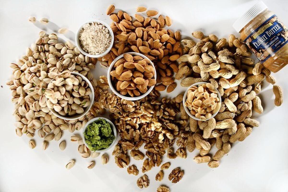 Nuts are one of the more nutritious snack foods out there.