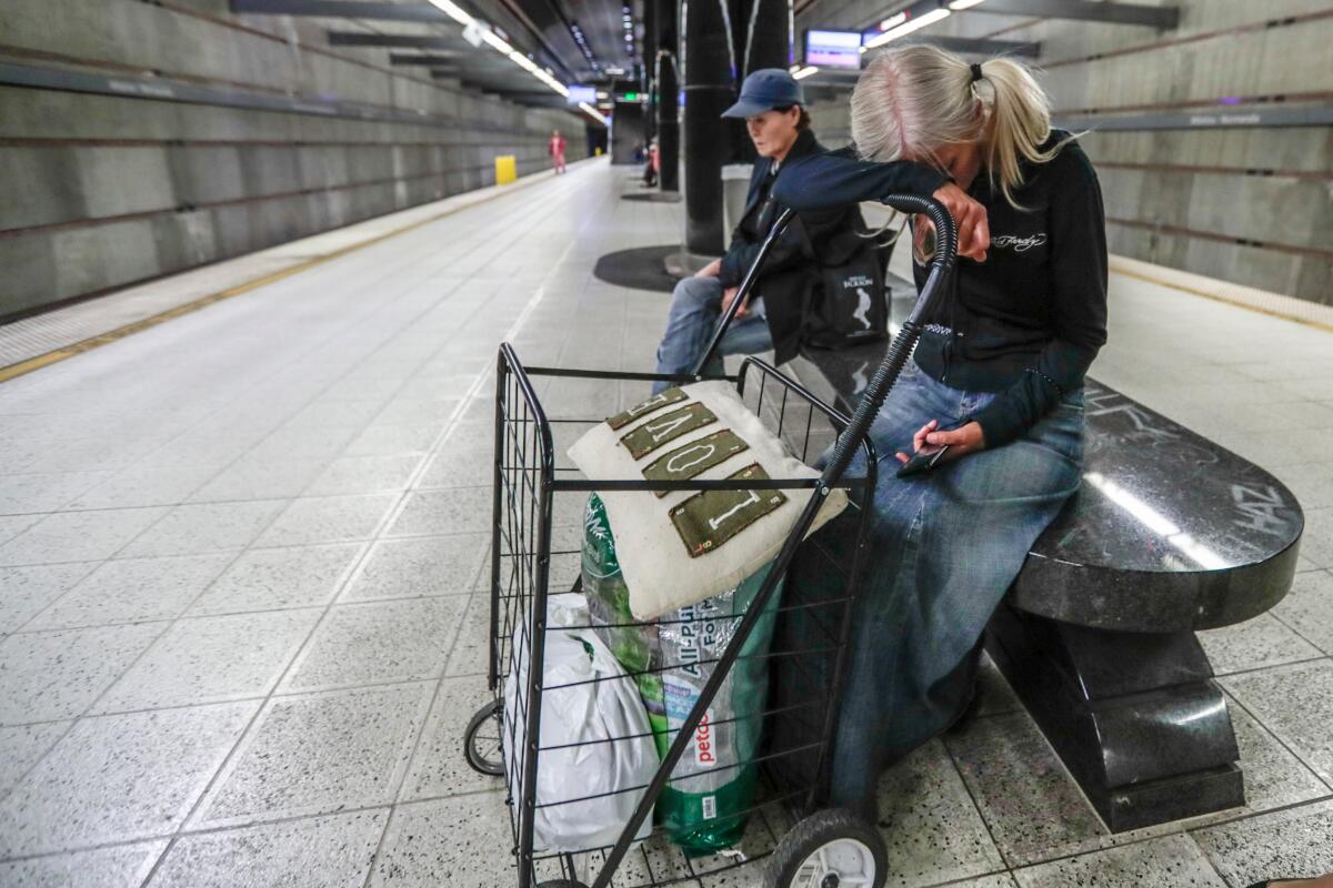 Subway singer