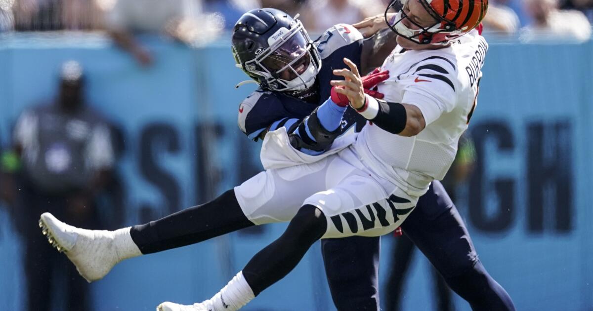 Bengals suffer 27-3 loss to Titans, fall to 1-3