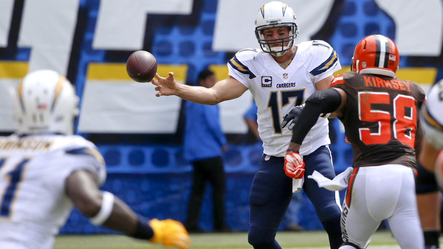 Quarterback Philip Rivers reflects on 13 years as a San Diego Charger, NFL  News