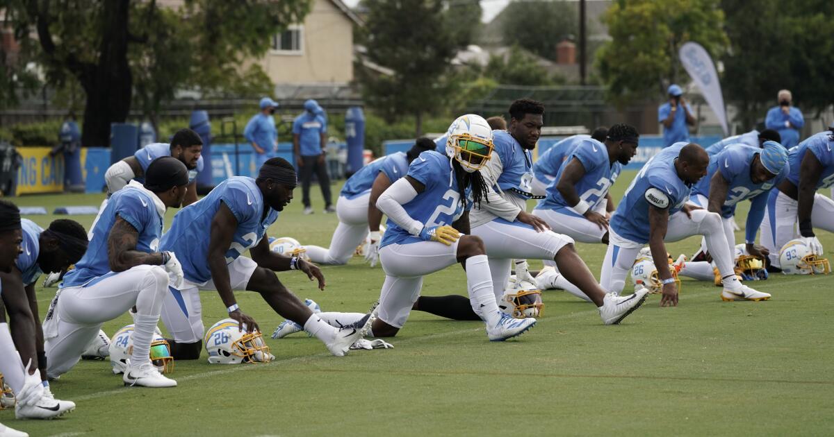 La Chargers Depth Chart 2025