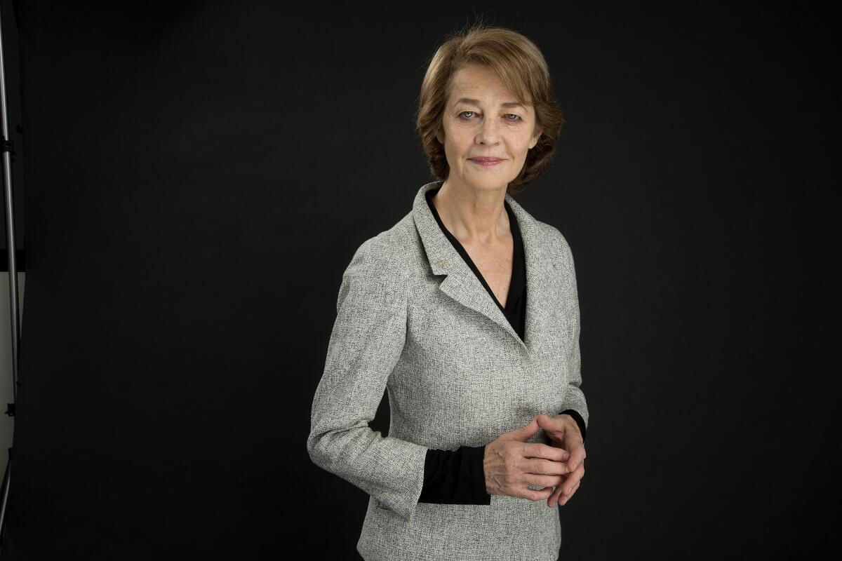 Charlotte Rampling received an Oscar nomination for actress in a leading role for "45 Years."