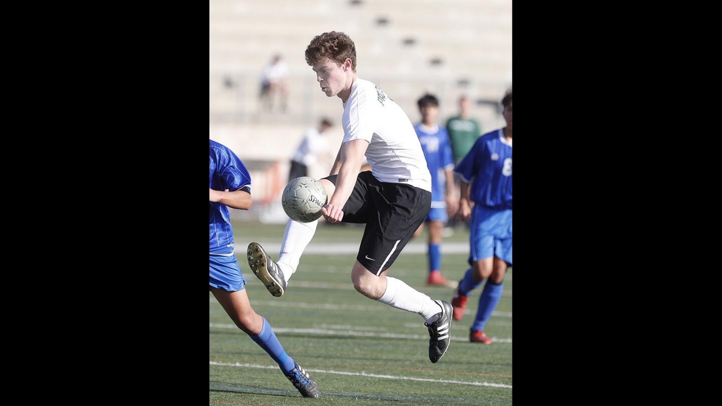 Photo Gallery: Providence vs. Pacifica Christian in Independence league boys' soccer