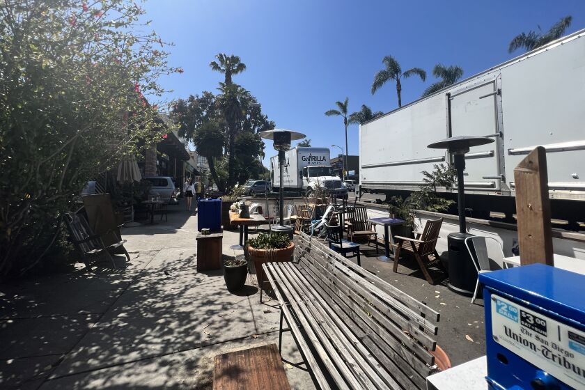 Pannikin La Jolla packed up its pots and patio April 25. It will open June 1 under a new name yards away.