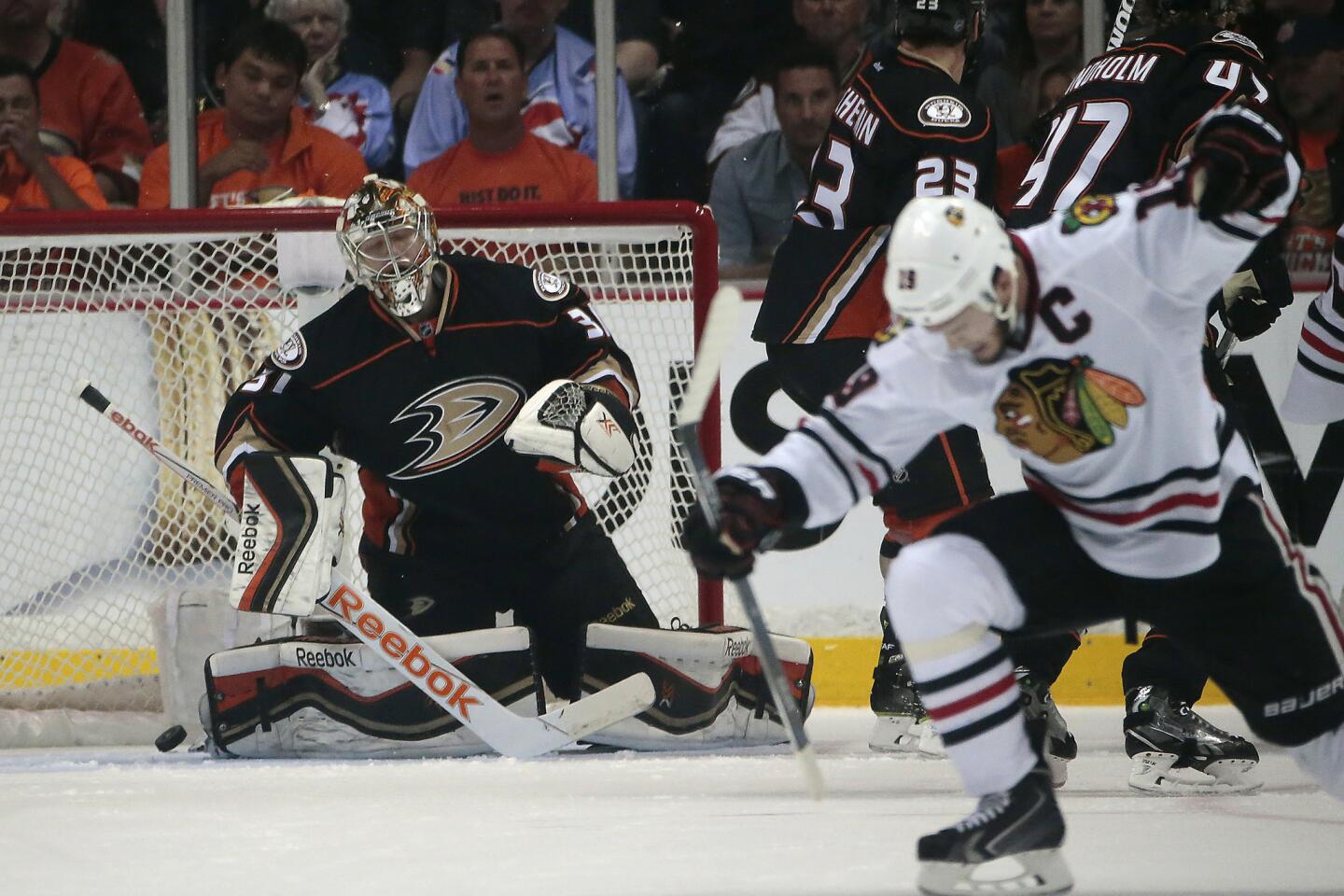 Frederik Andersen, Jonathan Toews